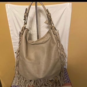Nice Nine West cross body or handle bag.